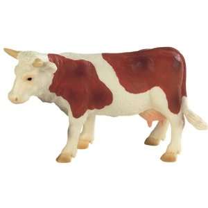  Bullyland Farm Brown Cow Toys & Games
