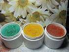 fragrant salt scrubs u choose tangerine yuzu 