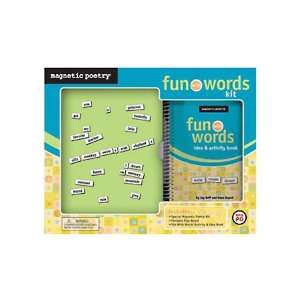  MAGNETIC POETRY   FUN WITH WORDS KIT: Toys & Games