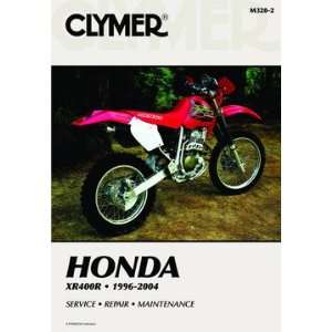  Honda XR400R 96 04 Clymer Repair Manual: Automotive