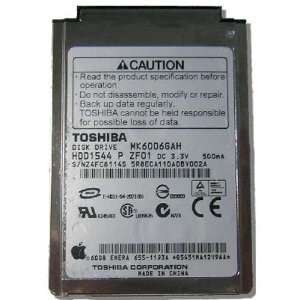  Toshiba HDD1544 60GB Hard Drive