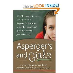  Aspergers and Girls [Paperback]: Tony Attwood: Books