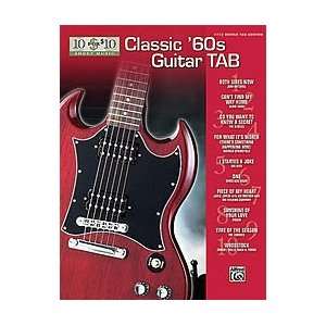  10 for 10 Classic 60s Guitar Tab Musical Instruments