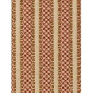    Lazio Stripe Tuscan Red by Beacon Hill Fabric: Home & Kitchen