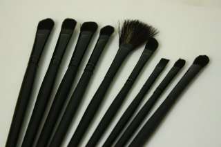 Professional 25 pcs makeup beauty cosmetic brush case set for eye 