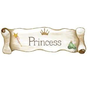  Sherri Blum Princess Crown Name Sign Wall Sticker Decal 