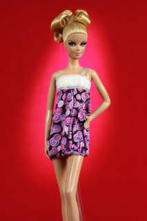 LD1247 Purple Designer Fashion Set Barbie Silkstone FR  