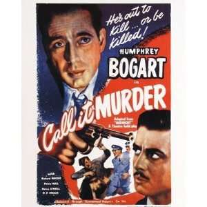  Call It Murder artist Movie Posters 22x28