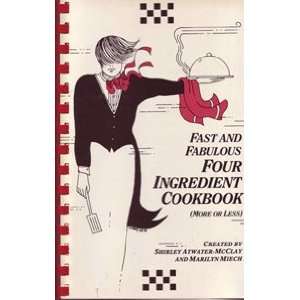   Ingredient Cookbook Shirley Atwater McClay and Marilyn Miech Books