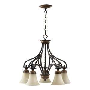   Chandelier in Toasted Sienna Finish   6483 5 44