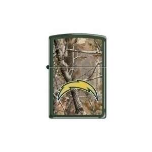  San Diego Chargers NFL Realtree Camo Zippo Lighter 
