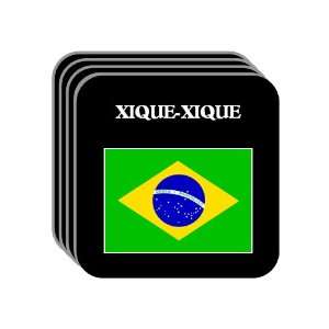  Brazil   XIQUE XIQUE Set of 4 Mini Mousepad Coasters 