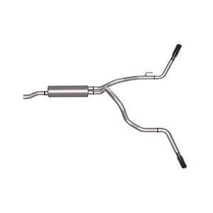  Gibson 6555 Cat Back Dual Exhaust System: Automotive