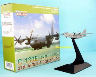 DRAGON WINGS C 130E HERCULES USAF GERMANY 1:400 Diecast Plane Model 