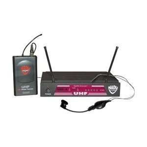  Nady UHF 4 LT/HM 1 (115) Headset Wireless System Ch 17 