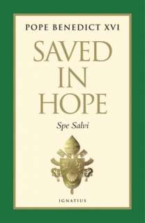 saved in hope spe salvi pope benedict xvi hardcover $