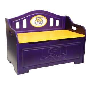  Louisiana State University Painted Toy Box: Toys & Games