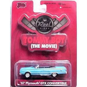  Reel Rides Tommy Boy 67 Plymouth GTX Convertible 164 Die 