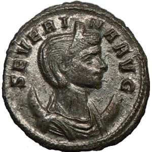  SEVERINA wife of AURELIAN 275AD Ancient Roman Coin 