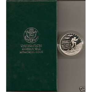    1991 Korean War Commemorative Silver Dollar: Everything Else