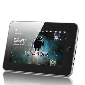 AlphaTab   7 Inch Android 2.3 Tablet with WiFi and Camera (4GB)  