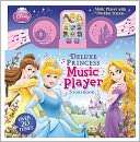 Disney Princess Music Player Storybook with Docking Station Deluxe 