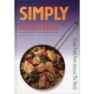  Hard Cover Cook Book, Simply Kosher Exotic Food From 