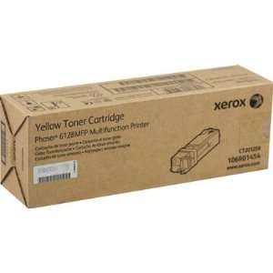  Xerox Phaser 6128MFP Yellow Toner 2500 Yield Electronics