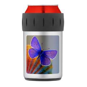   : Thermos Can Cooler Koozie Xerces Purple Butterfly: Everything Else