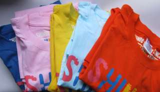 SHINee ☆ K POP Korean Stars Singer 5color Cute Fans T Shirts 