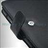 Black Flip Faux Leather Case Cover Pouch Skin For Samsung Galaxy Tab 