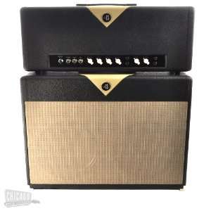  Divided By 13 FTR 37 Black/Cream & 2x12 Cabinet: Musical 