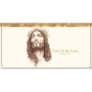 Trust in the Lord Checkbook Cover: Office Products