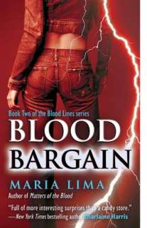   Blood Kin (Blood Lines Series #3) by Maria Lima 