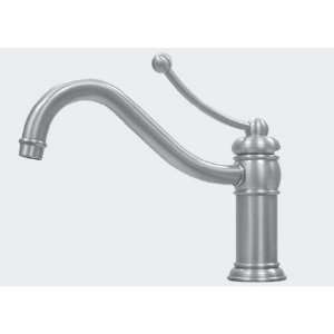  Sigma Faucets 1 3695020 Sigma Single Hole Kitchen Faucet 