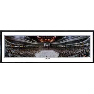  Philadelphia Flyers Hockey Team Face Off Panoramic NHL 