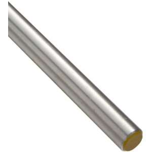 Aluminum 7068 T6511 Round Rod, AMS 4331, 1 1/2 OD, 36 Length  