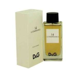 Uniquely For Her La Temperance 14 by Dolce & Gabbana Eau De Toilette 