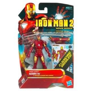  Iron Man 2 Movie 4 Inch Action Figure #14 Ivan Whiplash 