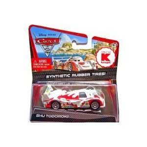   Die Cast Car with Synthetic Rubber Tires Shu Todoroki: Toys & Games