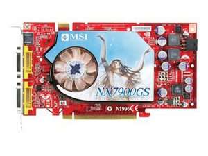 MSI NVIDIA GeForce 7900 GS MS V066 15S NX7900GS T2D256E NX7900GS 