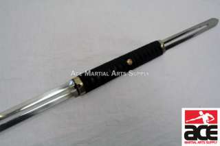 Double Edge Blade with Handle Chinese Sword  