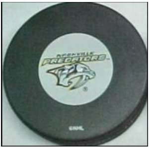  Nashville Predators NHL Logo Puck: Sports & Outdoors