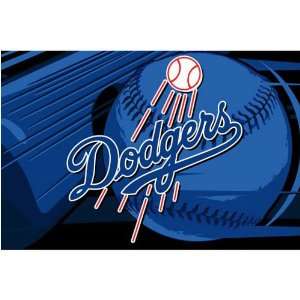    Los Angeles Dodgers MLB Tufted Rug (39x59): Sports & Outdoors
