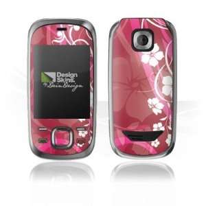  Design Skins for Nokia 7230 Slide   Pink Flower Design 