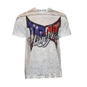  TapouT All American T Shirt Mma Ufc T shirt xxl 