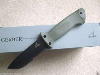Gerber LMF™ II Survival Knife Foliage Green 1626 New  