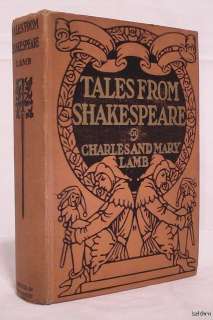 Tales From Shakespeare ~ Illustrated Charles Lamb ~ 1917 ~ Color 