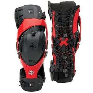  Asterisk Cell Knee Brace   Right X Large/Red Automotive