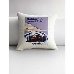  personalized grand prix throw pillow cover: Home & Kitchen